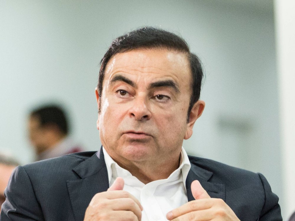 Похоже, Карлос Гон сбежал от японского правосудия - «Nissan»