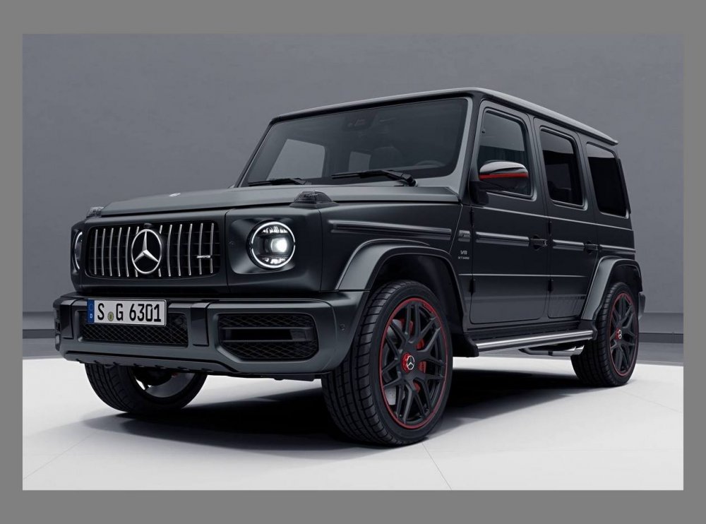 Появились фото Mercedes-AMG G63 Edition 1 - «Mercedes-AMG»