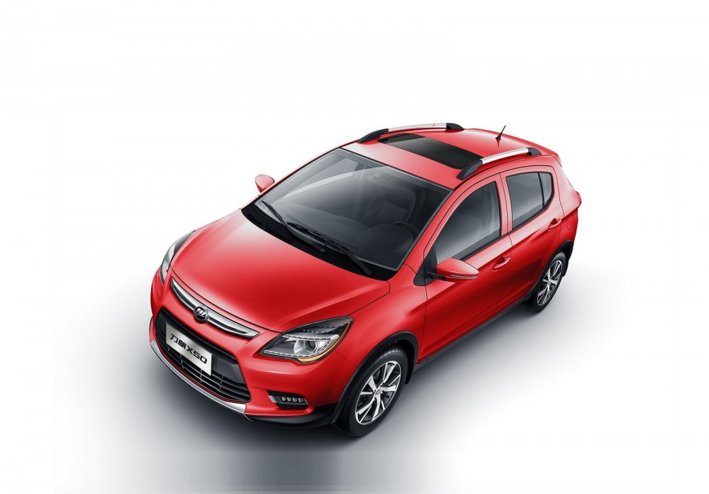 Появились фото салона нового «паркетника» Lifan - «Lifan»