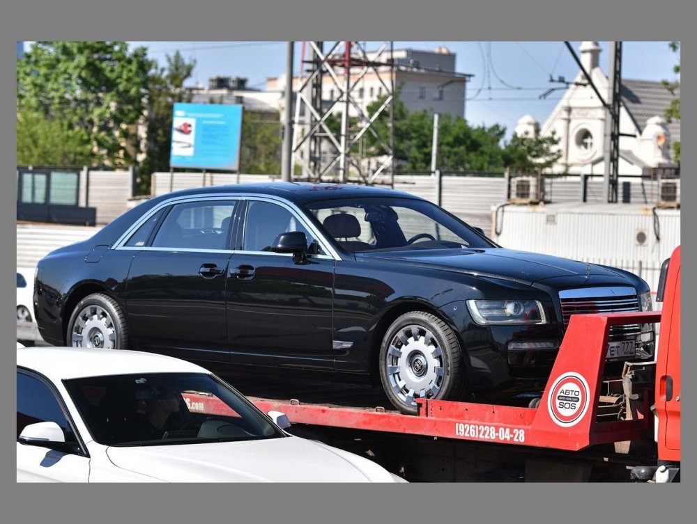 Появились фото седана ЗИЛ, который Rolls-Royce - «Rolls-Royce»