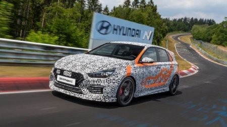 Появились изображения «заряженного» Hyundai i30 N - «Новостной Автоблогер»