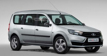 Появились первые фото обновленного Lada Largus - «Новостной Автоблогер»