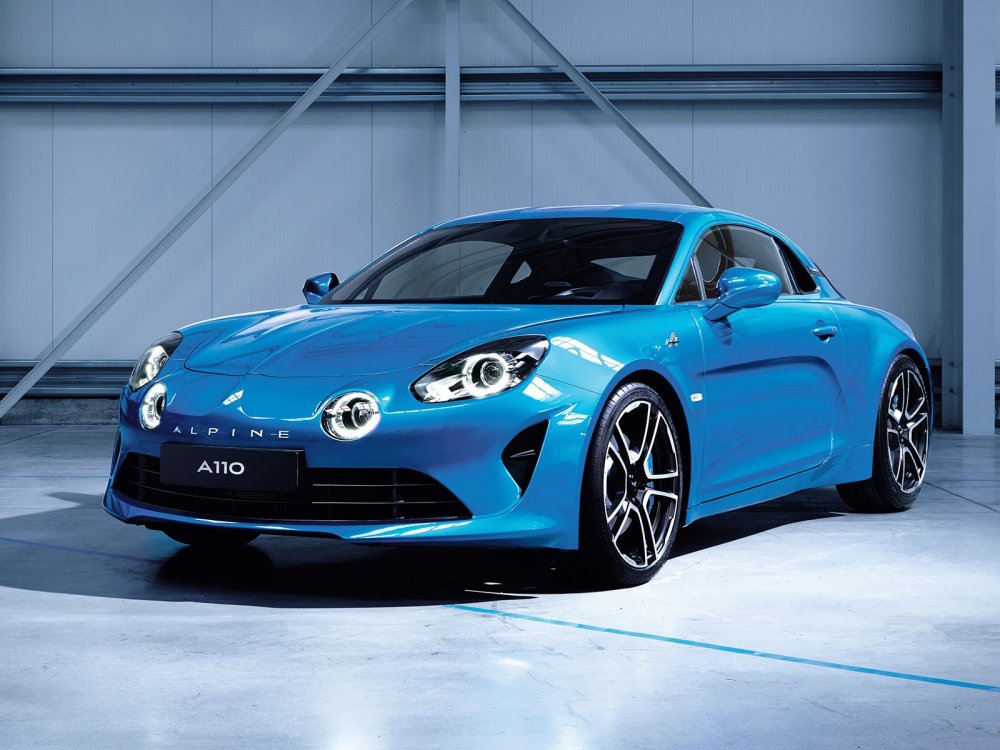Полный алюминий: Alpine показала свою первую серийную модель - «Alpine»