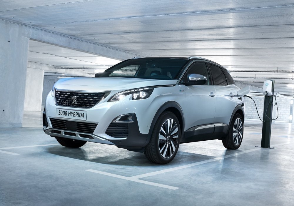 Полный привод и 300 л.с.: Peugeot 3008 получил то, что так и не досталось флагману Citroen - «Peugeot»