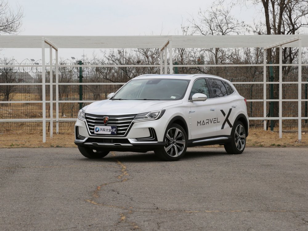Порция чудес: тест-драйв электрического кроссовера Roewe Marvel X - «Тест-драйв»
