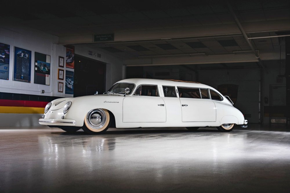 Porsche 356 Limousine: альтернативный предок Панамеры продан с молотка - «Тюнинг»