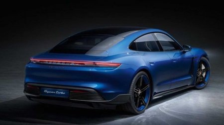 Porsche Taycan с новым пакетом SportDesign - «Новостной Автоблогер»