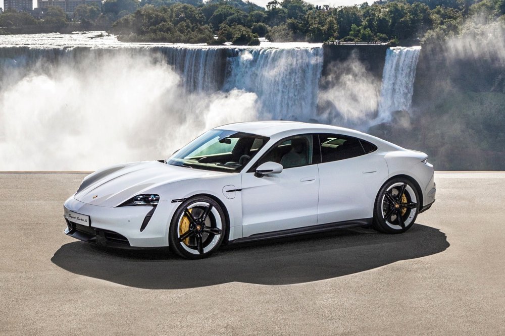 Porsche Taycan: только 450 км на одной зарядке и гораздо дороже Теслы - «Porsche»