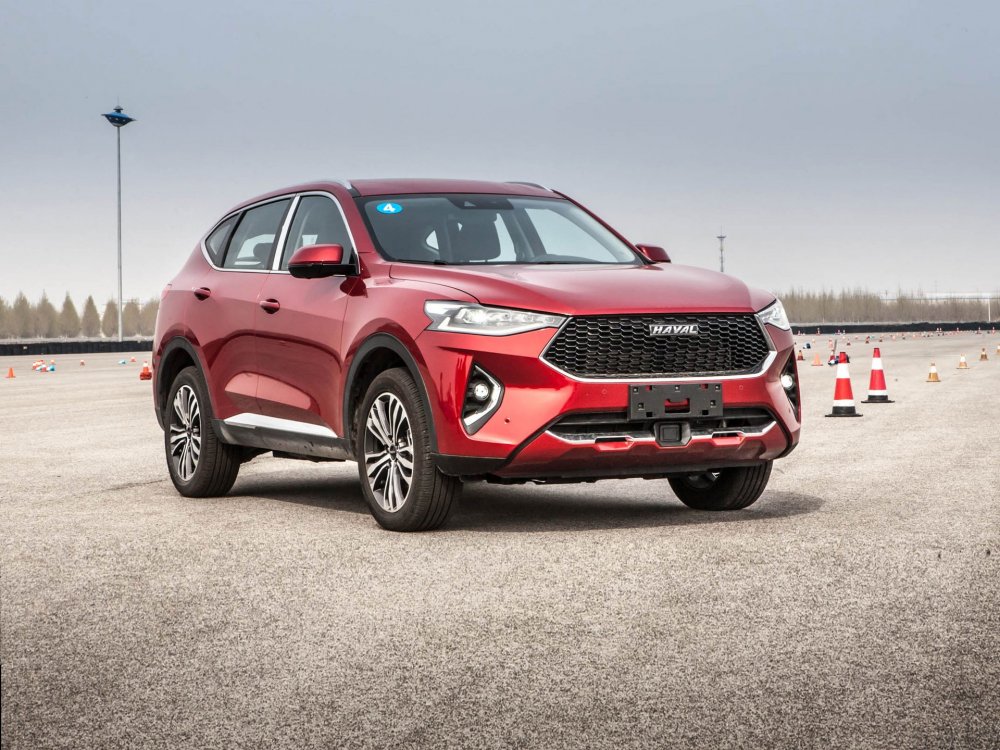 Порвали два баяна: первый тест-драйв Haval F7 на треке - «Тест-драйв»
