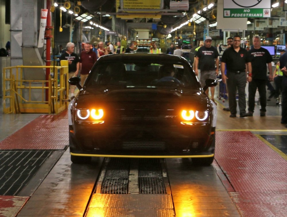Последний экземпляр Dodge Demon уйдет с молотка - «Dodge»