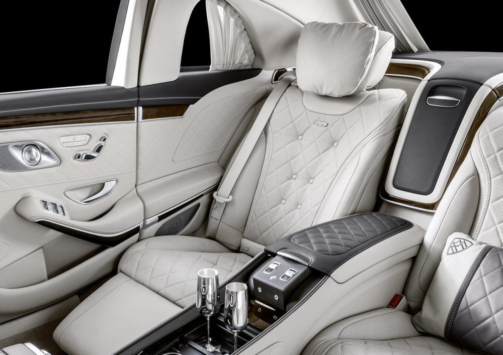 Последний штрих: обновлен Mercedes-Maybach Pullman - «Mercedes-Maybach»