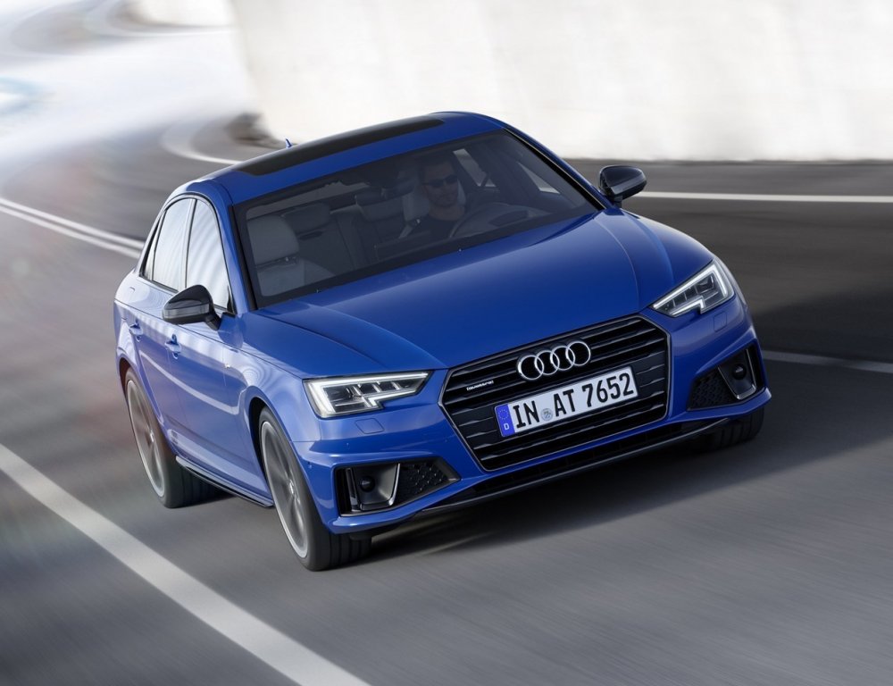 Посвежевшая Audi A4: из нового - только бамперы - «Audi»