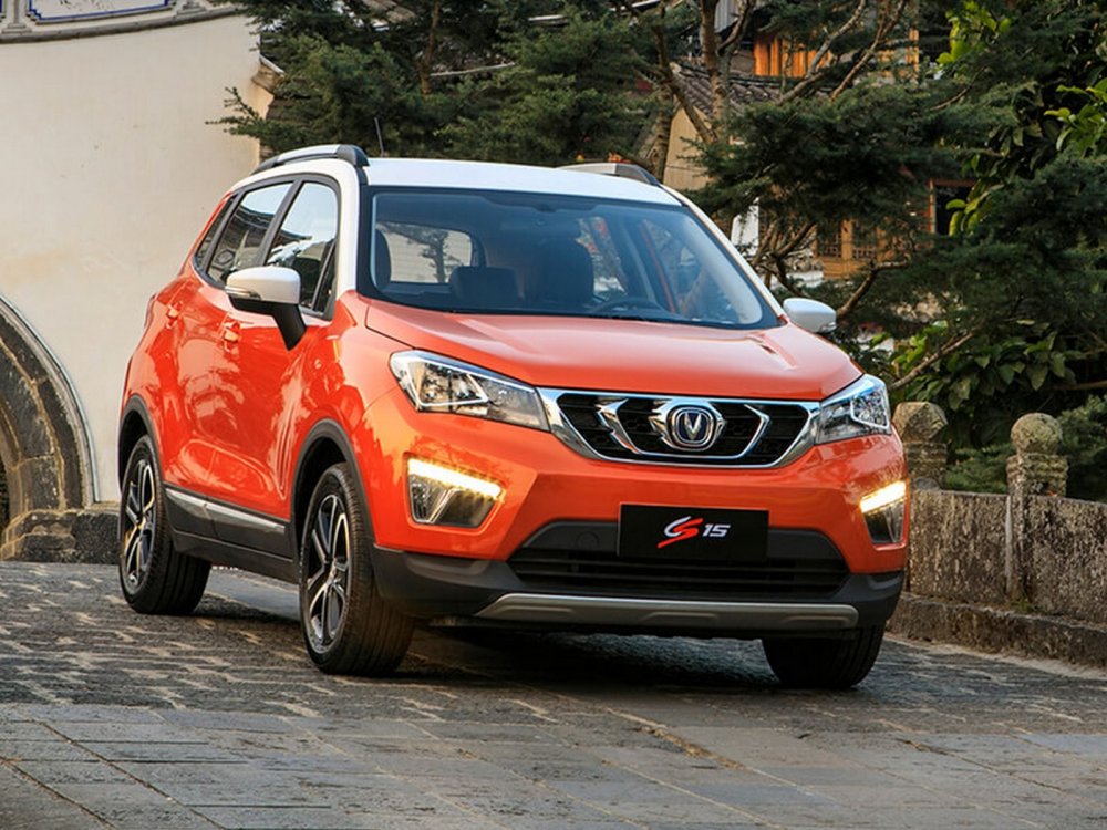 Посвежевший бюджетный кросс Changan CS15: все обновки – внутри - «Changan»