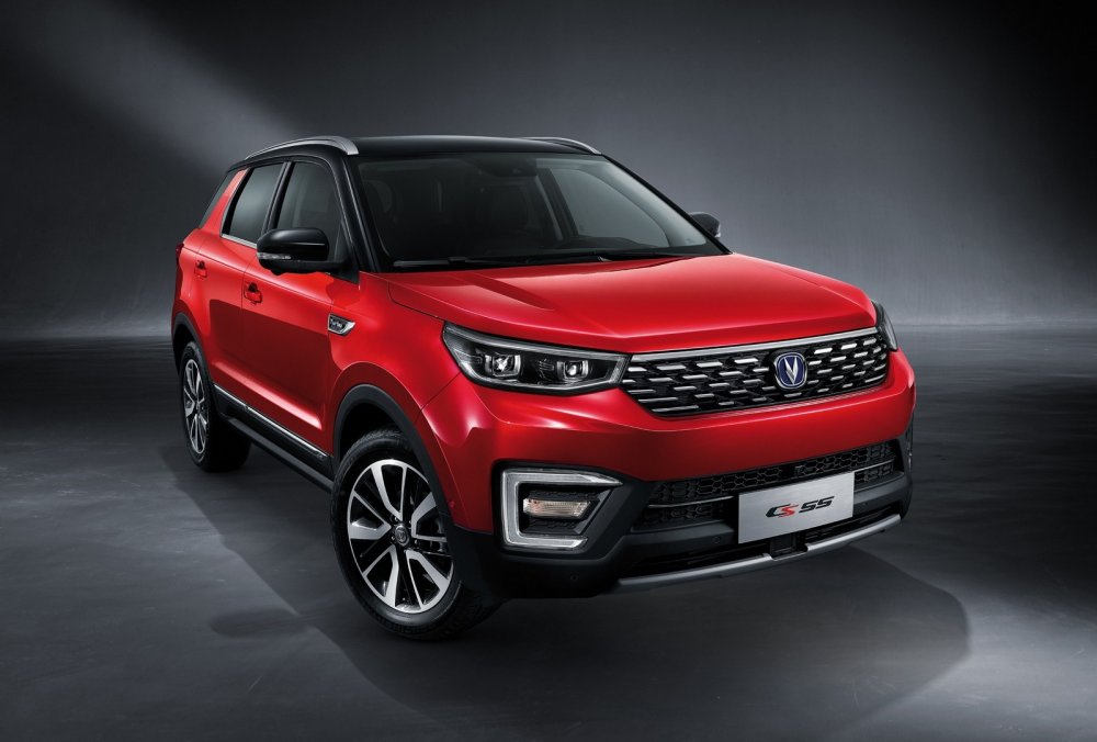Посвежевший кросс CS55: Changan продолжает обновлять свои недавние премьеры - «Changan»