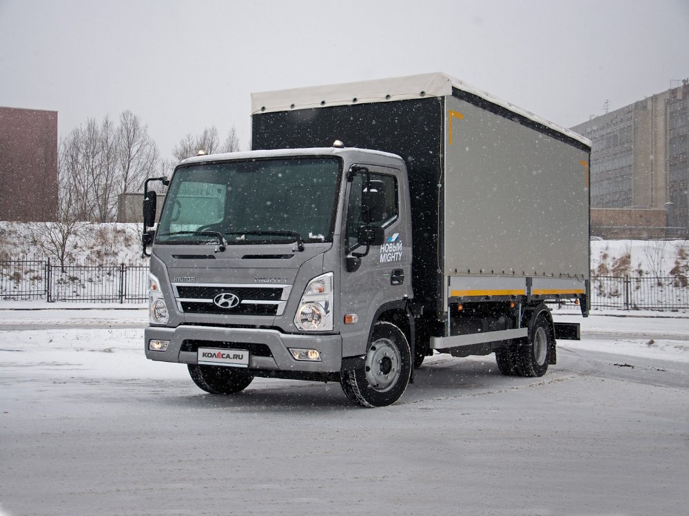 Потянем или нет: тест-драйв Hyundai Mighty EX9 - «Тест-драйв»