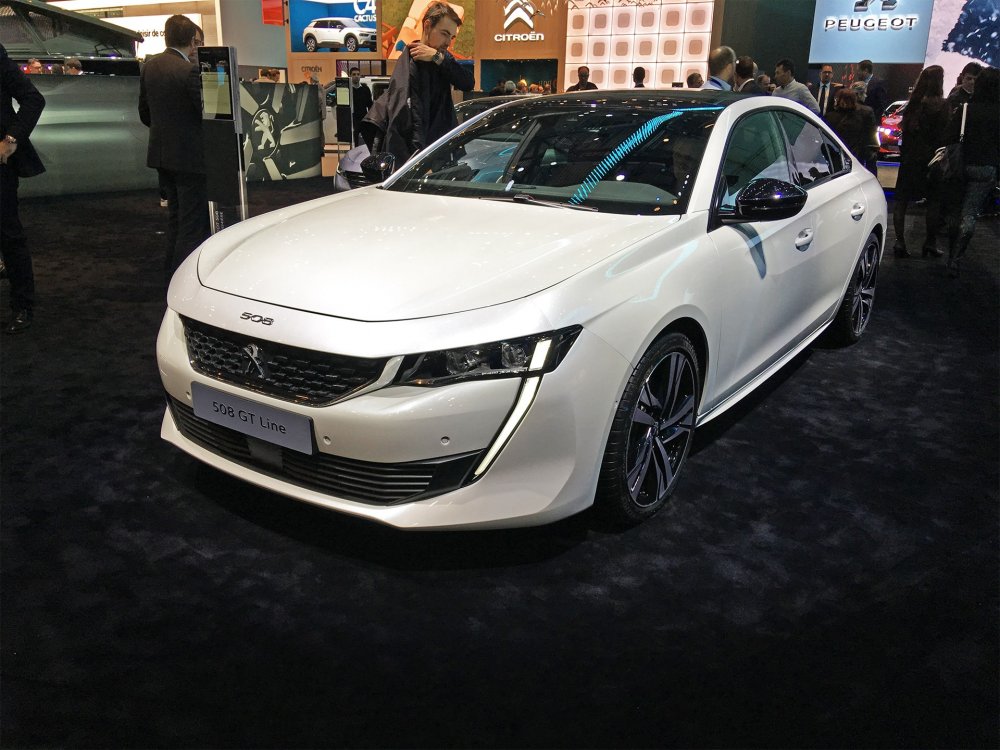 Повод для хвастовства: первая встреча с новым Peugeot 508 - «Peugeot»