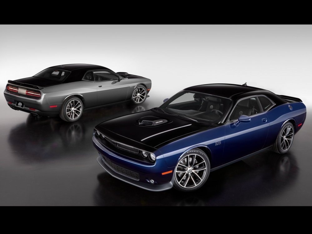 Праздник или наглость: спецсерия Dodge Challenger от Mopar - «Dodge»