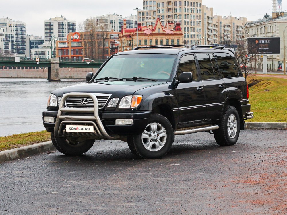 Председатель клуба БЧД: опыт владения Lexus LX 470 - «Lexus»