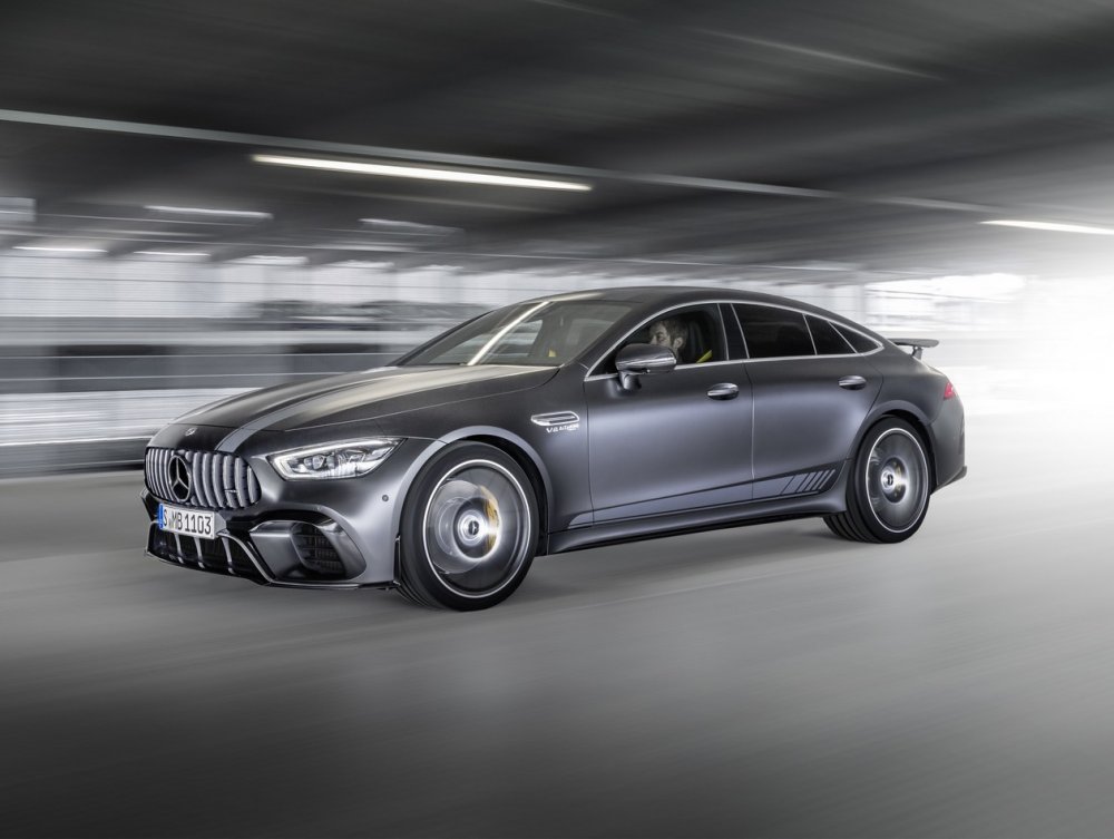 Представлен 630-сильный Mercedes-AMG GT 63 S Edition 1 - «Mercedes-AMG»