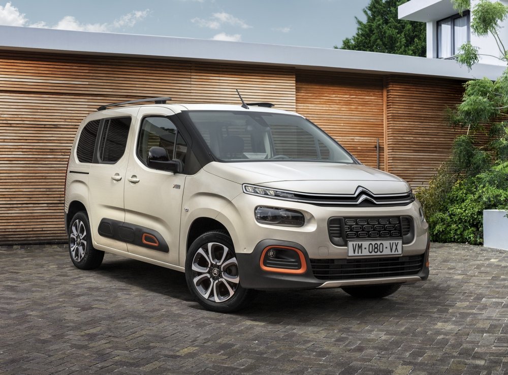 Представлен Citroen Berlingo нового поколения - «Citroen»