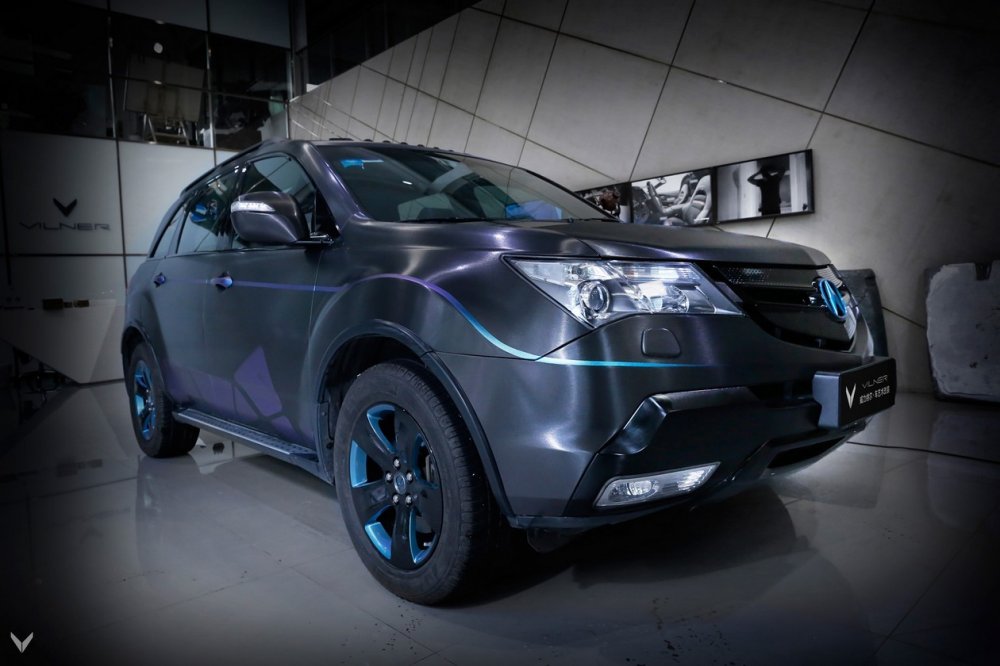 Представлен кроссовер Acura с "эффектом бабочки" - «Acura»