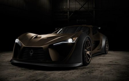 Представлен мощный канадский суперкар Felino - «Новостной Автоблогер»