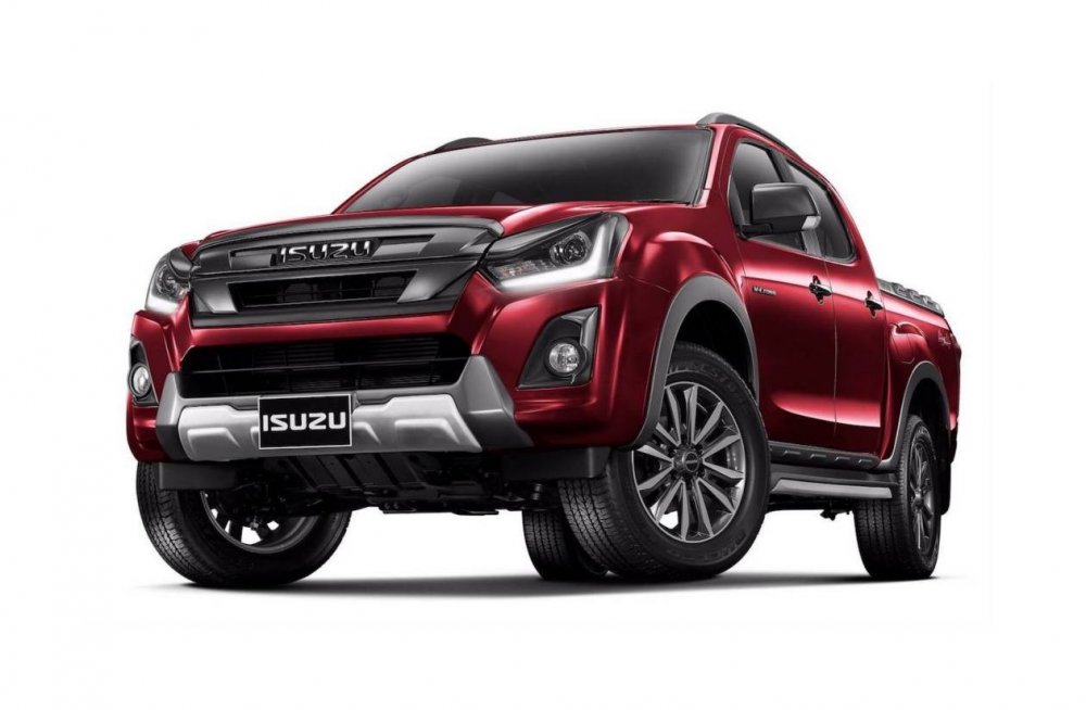 Представлен обновленный пикап Isuzu D-Max - «Isuzu»