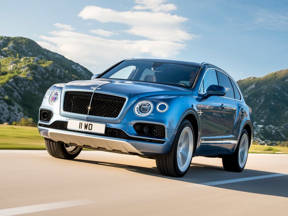 Представлен самый быстрый дизельный внедорожник в мире - «Bentley»