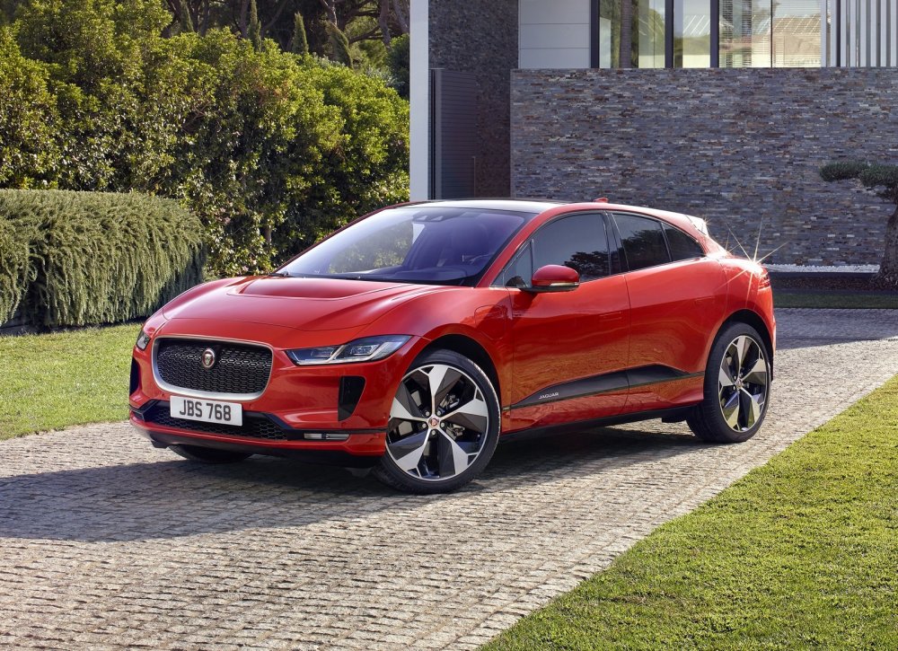 Представлен серийный кроссовер Jaguar I-Pace. Скоро в России - «Jaguar»