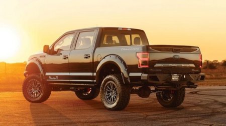 Представлен супермощный пикап Hennessey Venom 775 - «Новостной Автоблогер»
