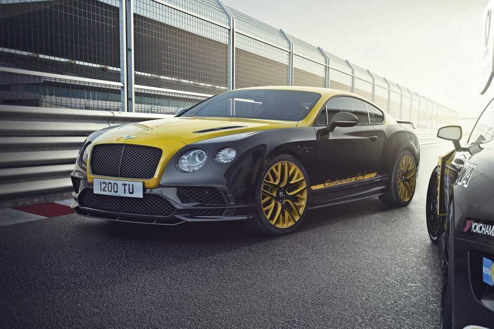Представлена новая лимитированная версия Bentley Continental - «Bentley»