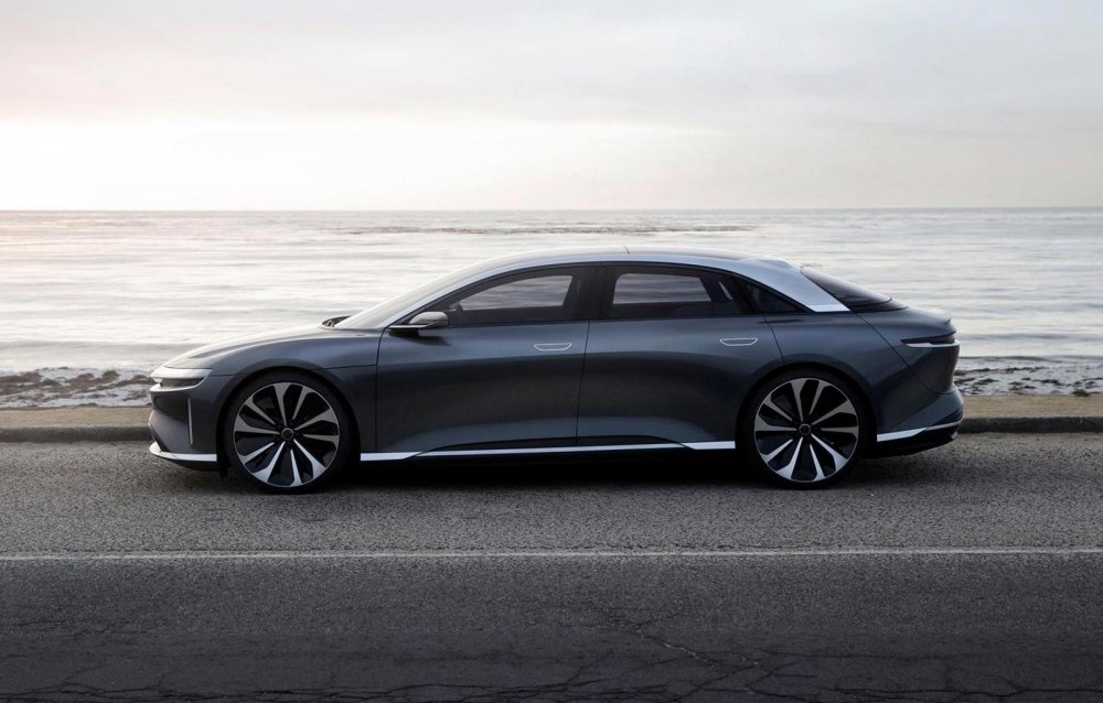 Представлена новая версия роскошного седана Lucid Air - «Lucid Motors»