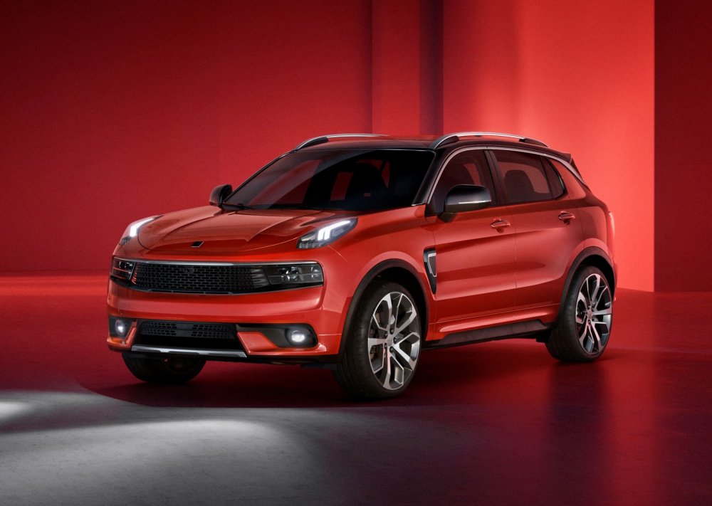 Представлены кроссовер и седан, созданные на совместной платформе Geely и Volvo - «Lynk&Co»