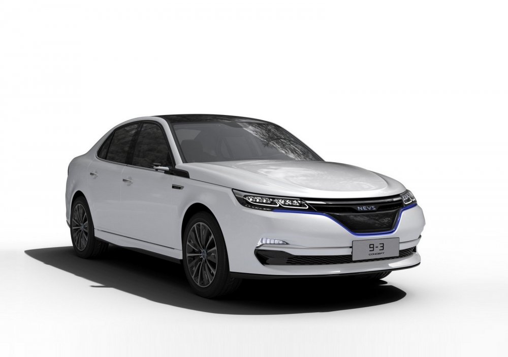 Преемники: фото новых седана и кроссовера на базе Saab 9-3 - «NEVS»