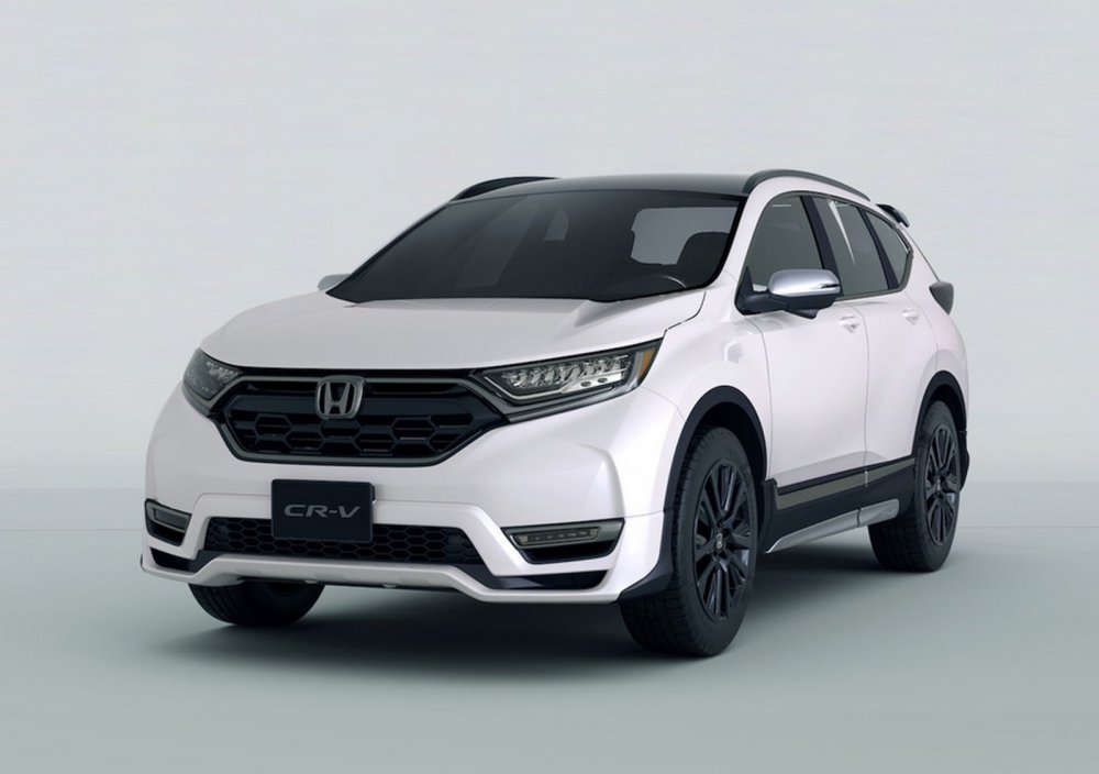 Премьеры Honda в январе: «прокачанные» CR-V, Step WGN и другие - «Honda»