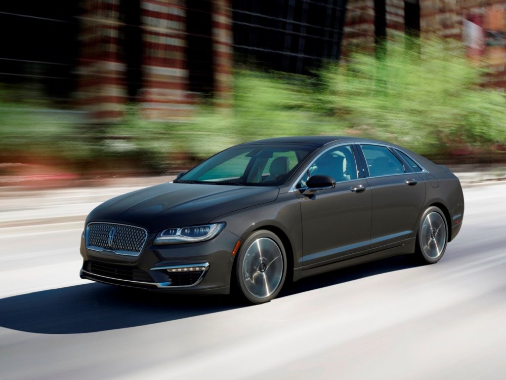 Премиальный седан Lincoln MKZ получил наивысшую оценку безопасности - «Lincoln»
