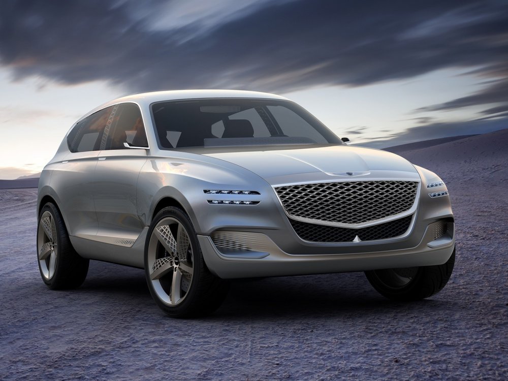 Премиум-бренд Hyundai показал свой первый кроссовер - «Genesis»