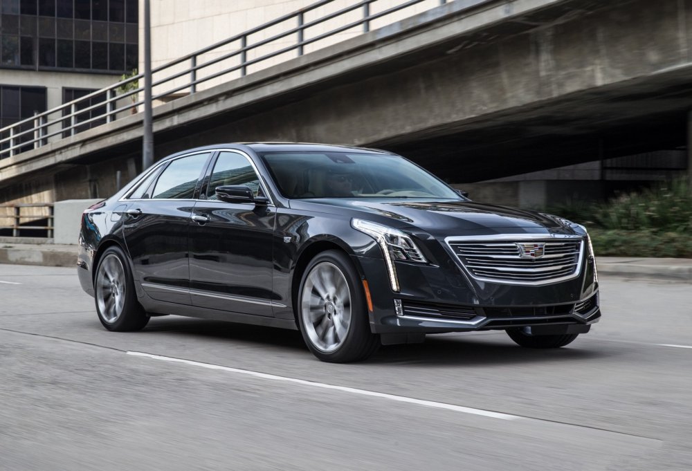 Премиум-седан Cadillac CT6 выходит на рынок РФ. Известны цены - «Cadillac»