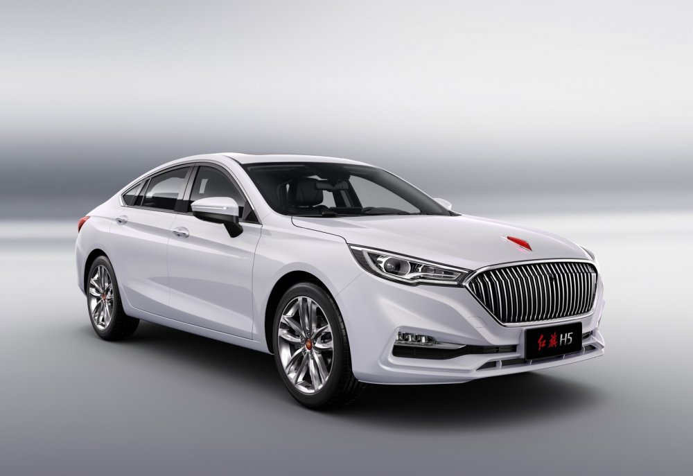 Премиум-седан Hongqi H5 на базе Mazda6: дешевле «донора» - «FAW»