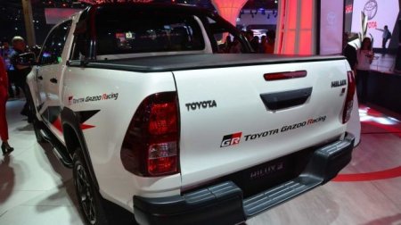 Придворные тюнеры Toyota планируют создать «горячий» Hilux? - «Новостной Автоблогер»
