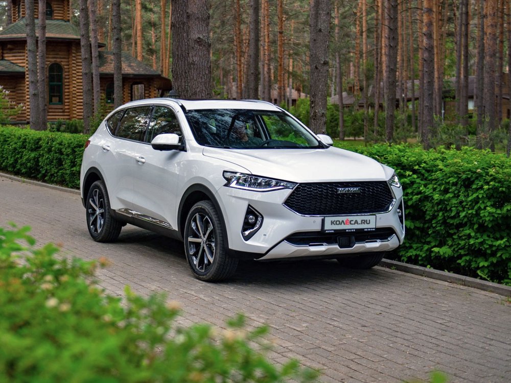 Приятно и не стыдно: тест-драйв кроссовера Haval F7 российской сборки - «Тест-драйв»