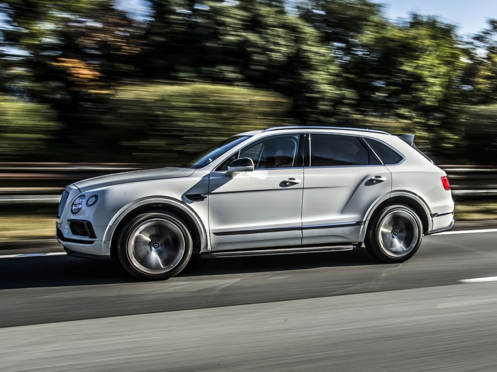 Приказано поднажать: Bentley Bentayga получит более мощный мотор - «Bentley»