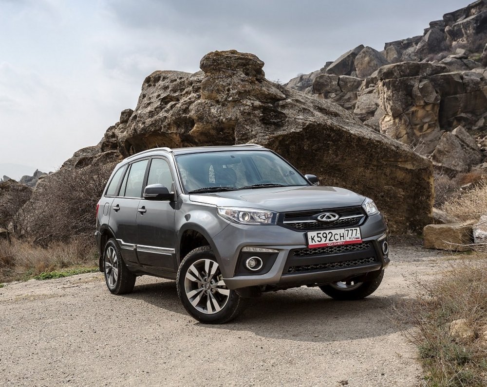 Продажи Chery: Tiggo 3 лидирует - «Chery»
