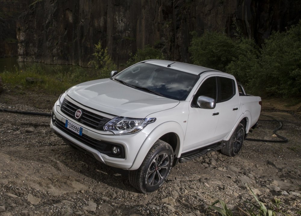Продажи пикапа Fiat Fullback в РФ идут в соответствии с планами - «Fiat»