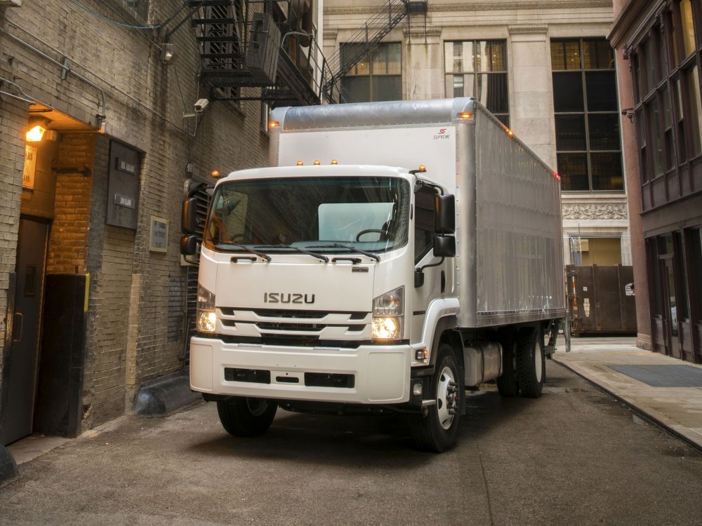 Производство автомобилей Isuzu в России выросло на 97% - «Isuzu»