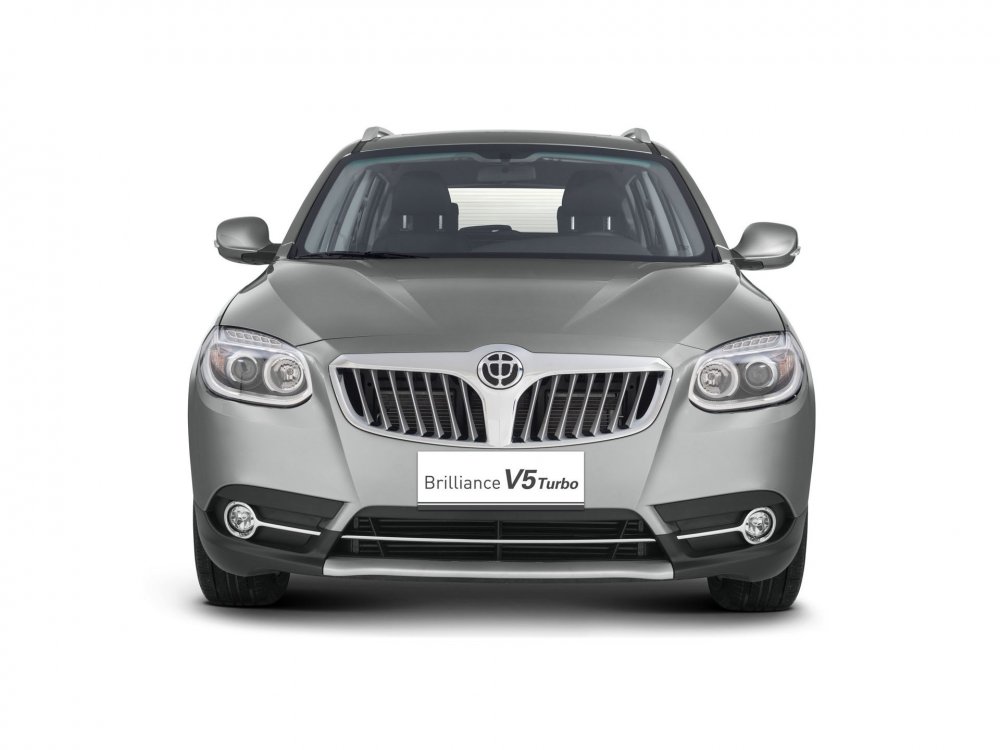 Производство обновлённого кроссовера Brilliance V5 стартовало в России - «Brilliance»