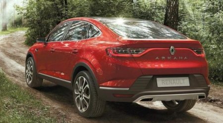 Проведены независимые испытания Renault Arkana - «Новостной Автоблогер»