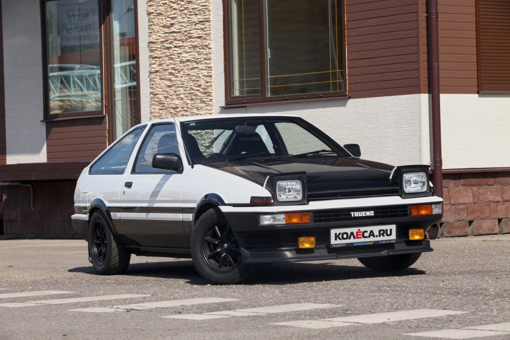 Пусть японцы обзавидуются: тюнинг Toyota Sprinter Trueno AE85 - «Тюнинг»