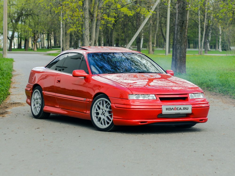 Пусть каждая машина превращается в такой Опель: опыт владения Opel Calibra - «Opel»