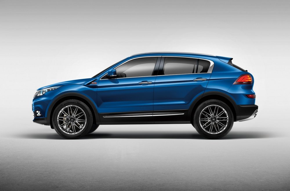 Qoros готовится представить новый кроссовер. Первые изображения - «Qoros»